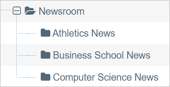 Create Sections and enable Content Type