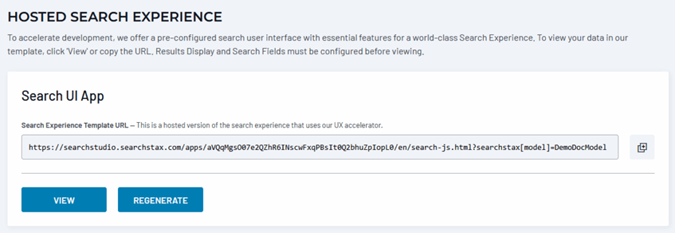 How to generate a SERP template
