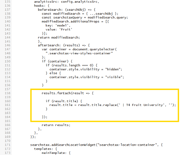 How to replace the suffix from your title (After)