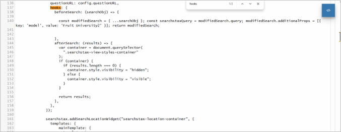 How to replace the suffix from your title (Before)