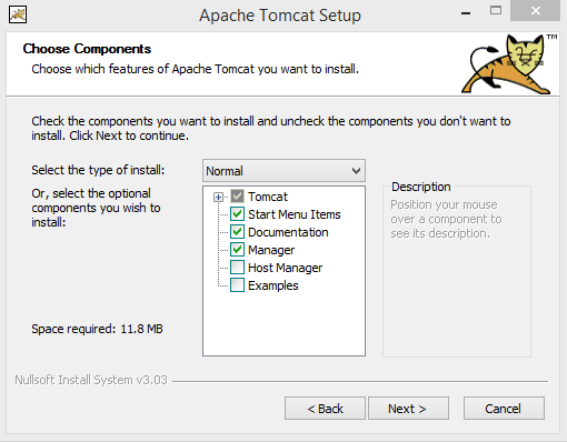 Tomcat 8.5 Configuration Install
