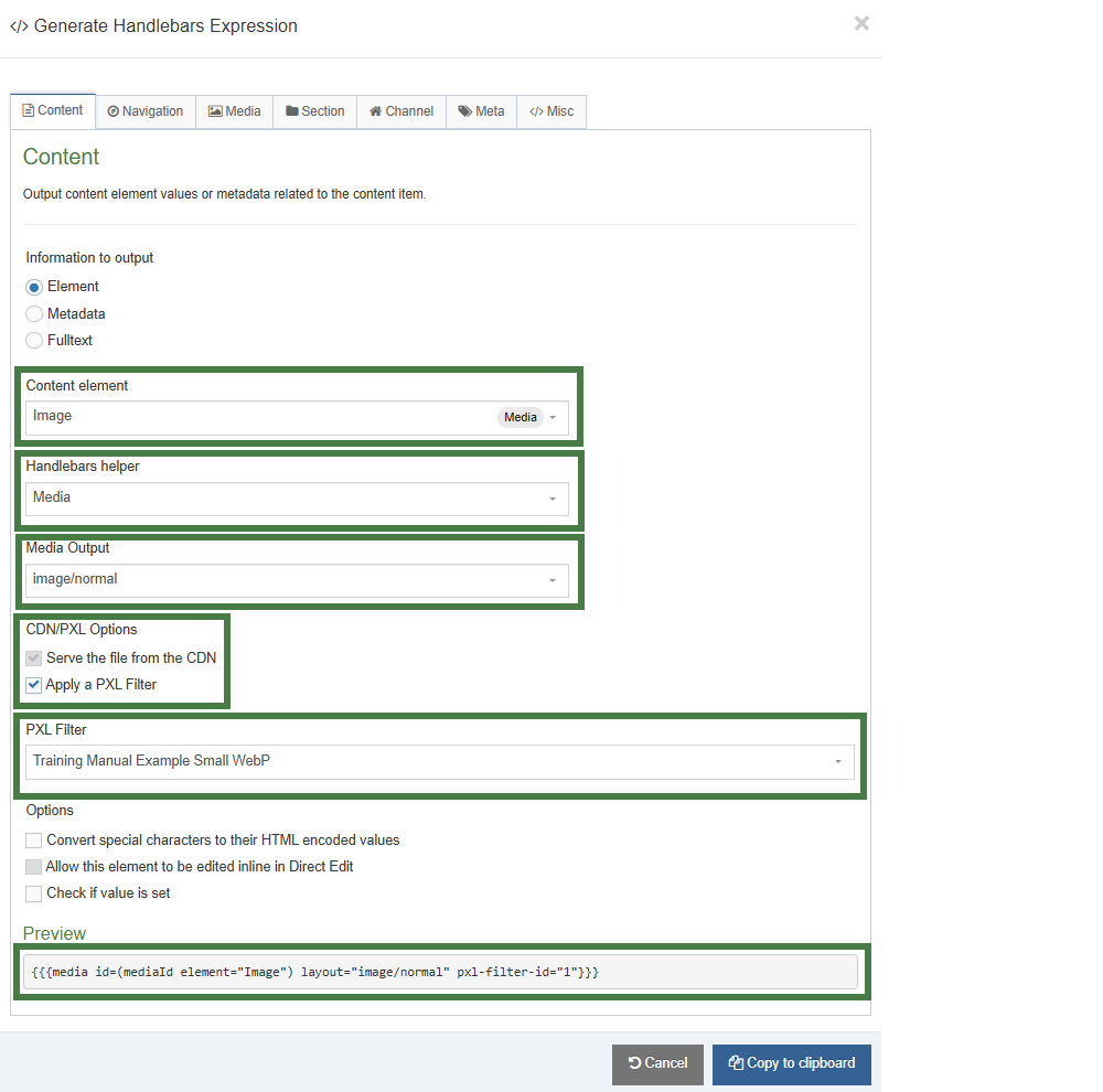 Using a PXL Filter (With PXL Filter)
